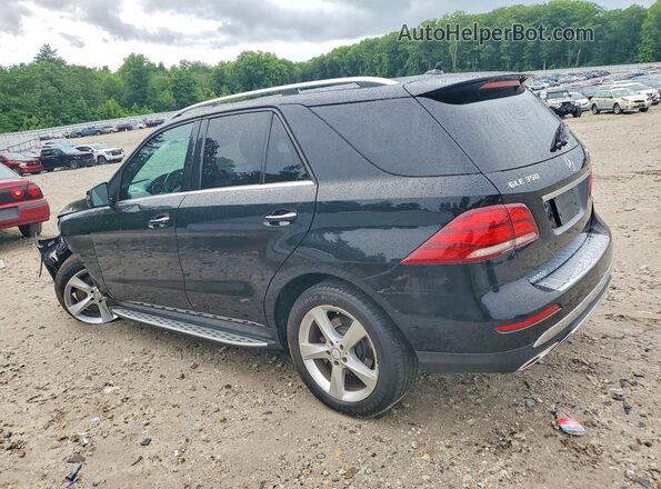 4JGDA5HB2GA756964 2016 MERCEDES-BENZ GLE Black Rear left