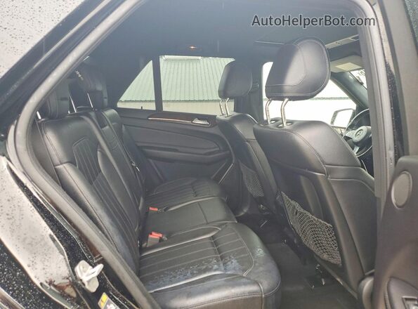 4JGDA5HB2GA756964 2016 MERCEDES-BENZ GLE Black Rear interior view