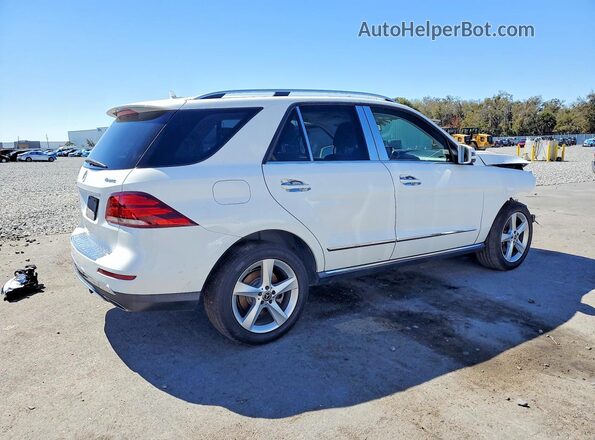 4JGDA5HB2HA836508 2017 MERCEDES-BENZ GLE White Rear right