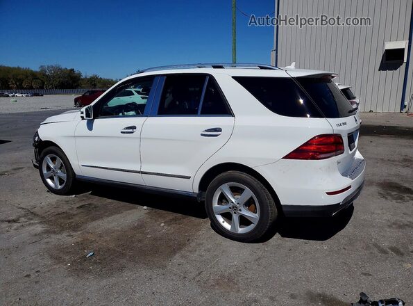 4JGDA5HB2HA836508 2017 MERCEDES-BENZ GLE White Rear left