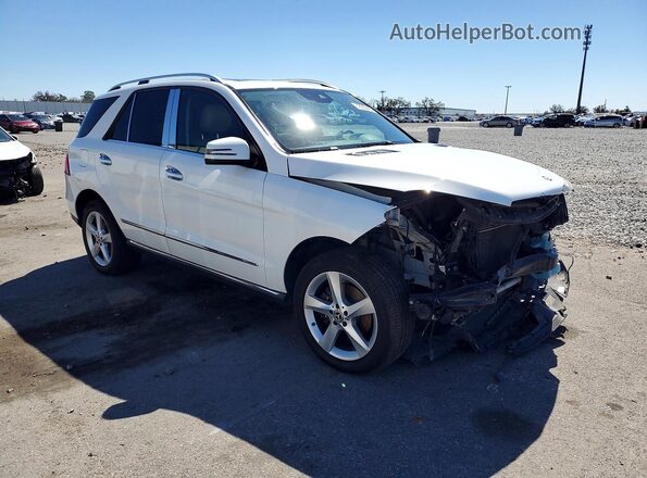 4JGDA5HB2HA836508 2017 MERCEDES-BENZ GLE White Front right