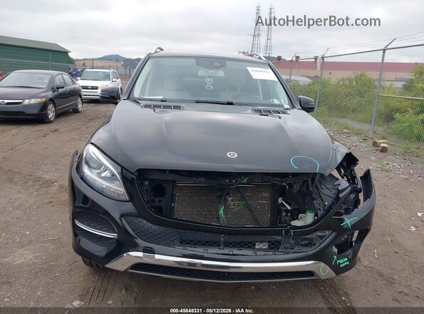 4JGDA5HB2JB050305 2018 MERCEDES-BENZ GLE 350 Черный Вид щитка приборов