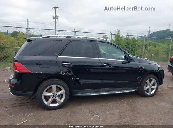 4JGDA5HB2JB050305 2018 MERCEDES-BENZ GLE 350 Черный Вид задней части салона
