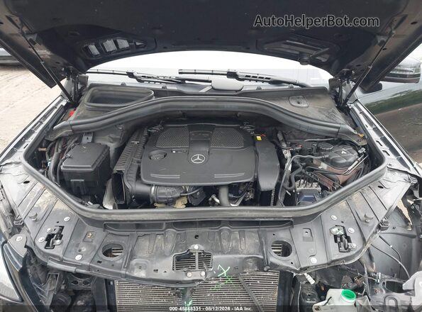 4JGDA5HB2JB050305 2018 MERCEDES-BENZ GLE 350 Черный Вид сзади