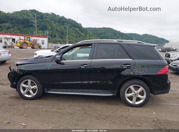 4JGDA5HB2JB050305 2018 MERCEDES-BENZ GLE 350 Черный Панорамный вид салона 360°