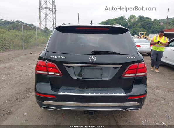 4JGDA5HB2JB050305 2018 MERCEDES-BENZ GLE 350 Черный 