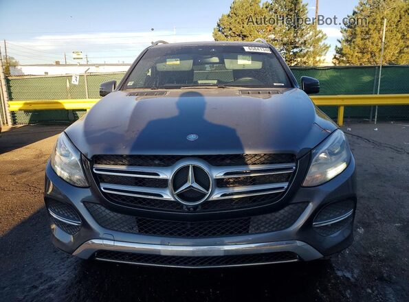 4JGDA5HB3GA764233 2016 MERCEDES-BENZ GLE Gray Widok z przodu