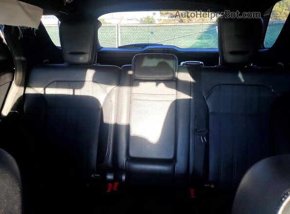 4JGDA5HB3GA764233 2016 MERCEDES-BENZ GLE Gray Widok tylnych siedzeń