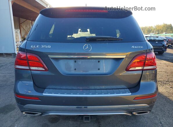 4JGDA5HB3GA764233 2016 MERCEDES-BENZ GLE Gray Widok z tyłu