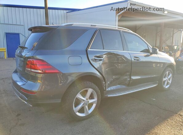 4JGDA5HB3GA764233 2016 MERCEDES-BENZ GLE Gray Tył prawy