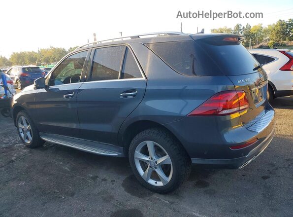 4JGDA5HB3GA764233 2016 MERCEDES-BENZ GLE Gray Tył lewy