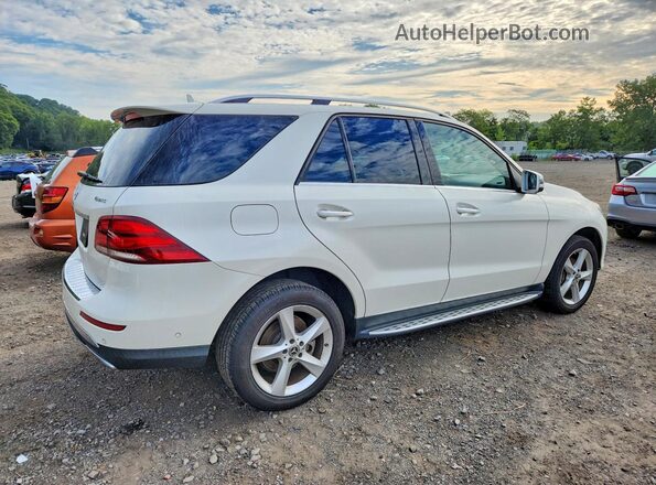 4JGDA5HB3JB075181 2018 MERCEDES-BENZ GLE White Rear right