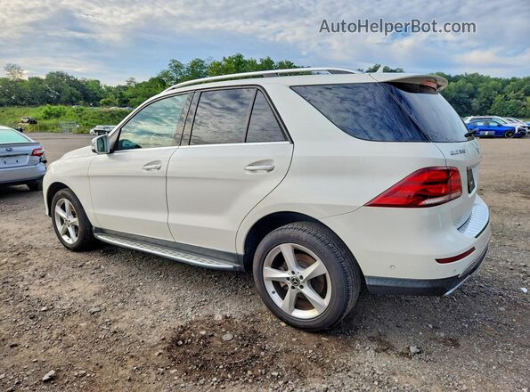 4JGDA5HB3JB075181 2018 MERCEDES-BENZ GLE White Rear left