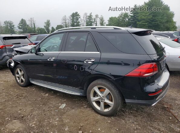 4JGDA5HB3JB158853 2018 MERCEDES-BENZ GLE Black Trasero izquierdo