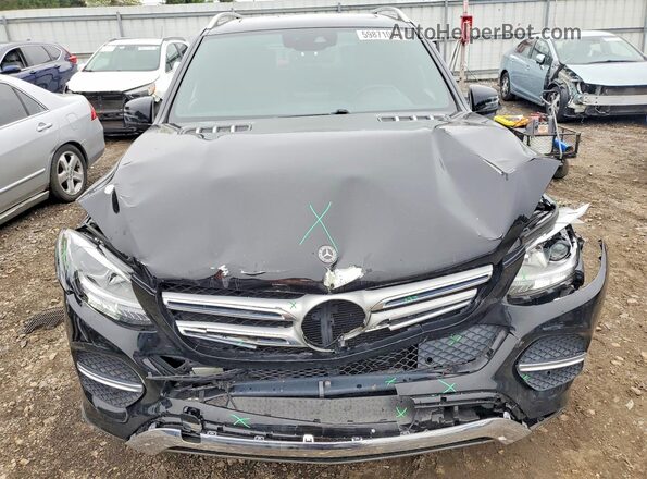 4JGDA5HB3JB158853 2018 MERCEDES-BENZ GLE Black Vista frontal