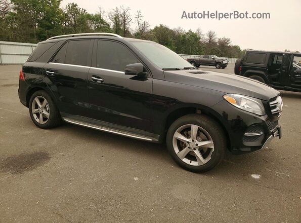4JGDA5HB4GA670720 2016 MERCEDES-BENZ GLE Black Առջևի աջ