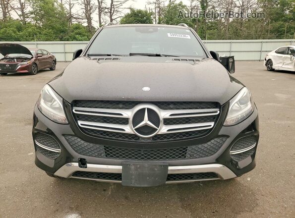 4JGDA5HB4GA670720 2016 MERCEDES-BENZ GLE Black Դիմացի տեսք