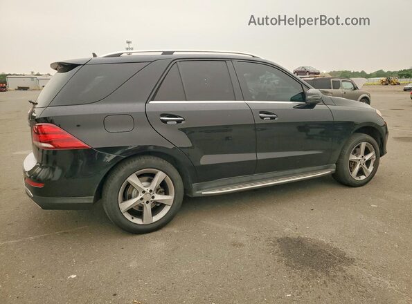 4JGDA5HB4GA670720 2016 MERCEDES-BENZ GLE Black Հետևի աջ