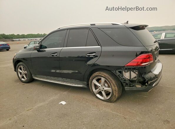 4JGDA5HB4GA670720 2016 MERCEDES-BENZ GLE Black Հետևի ձախ