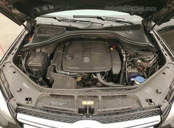 4JGDA5HB4GA670720 2016 MERCEDES-BENZ GLE Black Շարժիչի բաժամունքի տեսք