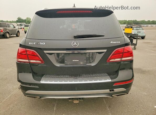 4JGDA5HB4GA670720 2016 MERCEDES-BENZ GLE Black Հետևի տեսք