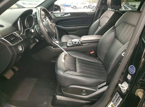 4JGDA5HB4GA670720 2016 MERCEDES-BENZ GLE Black Սալոնի դիմացի տեսք