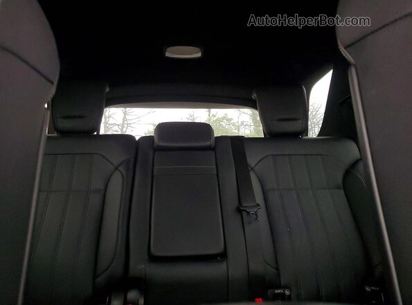 4JGDA5HB4GA670720 2016 MERCEDES-BENZ GLE Black Հետևի նստատեղերի տեսք
