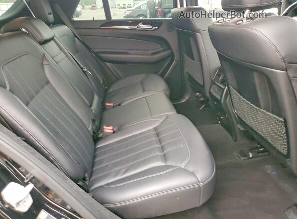 4JGDA5HB4GA670720 2016 MERCEDES-BENZ GLE Black Սալոնի հետևի տեսք