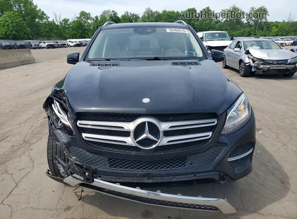 4JGDA5HB4GA730978 2016 MERCEDES-BENZ GLE Black Vista frontal