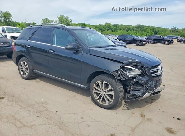 4JGDA5HB4GA730978 2016 MERCEDES-BENZ GLE Black Delantero derecho