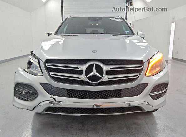 4JGDA5HB4GA746517 2016 MERCEDES-BENZ GLE Silver Вид спереду