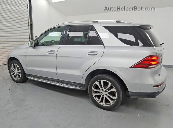 4JGDA5HB4GA746517 2016 MERCEDES-BENZ GLE Silver Задня ліва чверть