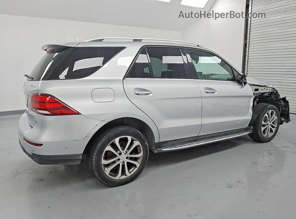 4JGDA5HB4GA746517 2016 MERCEDES-BENZ GLE Silver Задня права чверть