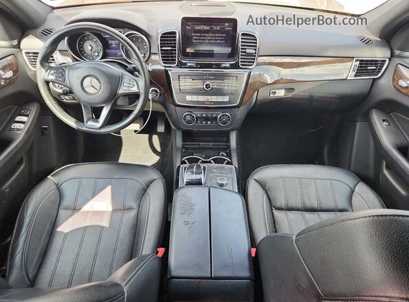 4JGDA5HB4GA746517 2016 MERCEDES-BENZ GLE Silver 