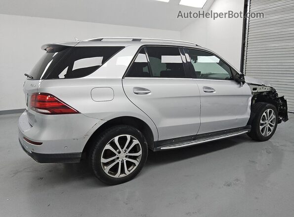 4JGDA5HB4GA746517 2016 MERCEDES-BENZ GLE Silver 