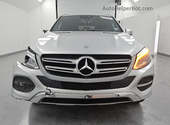 4JGDA5HB4GA746517 2016 MERCEDES-BENZ GLE Silver Панорамний вид салону 360°