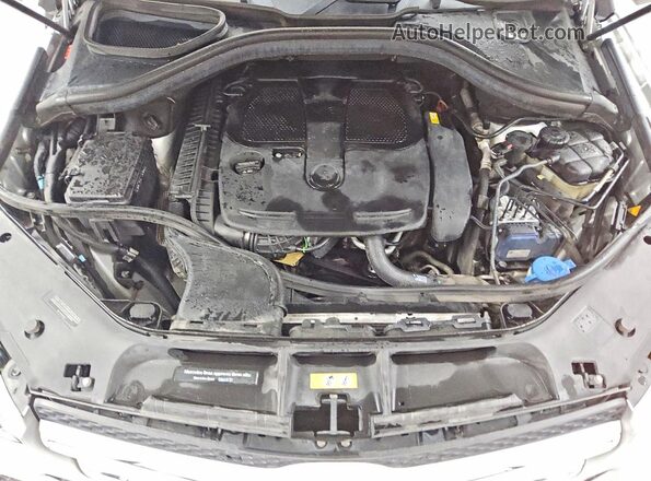 4JGDA5HB4GA746517 2016 MERCEDES-BENZ GLE Silver Вид підкапотного простору