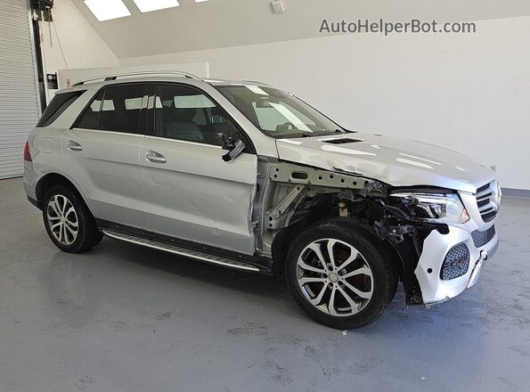 4JGDA5HB4GA746517 2016 MERCEDES-BENZ GLE Silver 