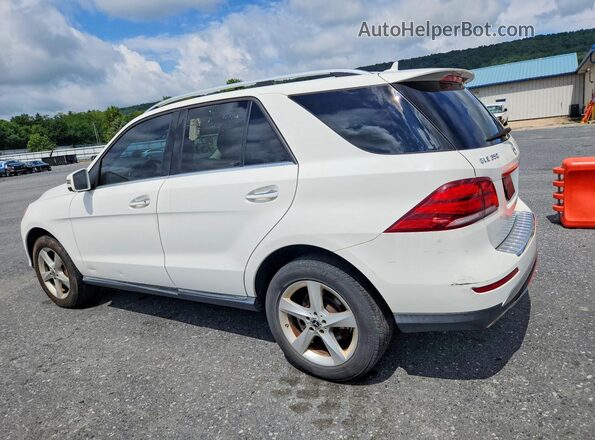4JGDA5HB4GA753208 2016 MERCEDES-BENZ GLE-CLASS White Задня права чверть