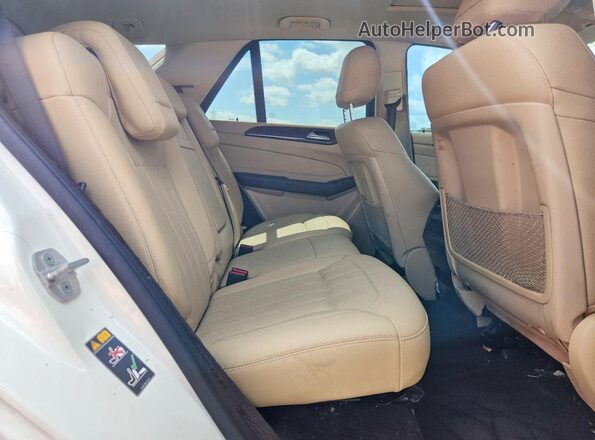 4JGDA5HB4GA753208 2016 MERCEDES-BENZ GLE-CLASS White Вид підкапотного простору