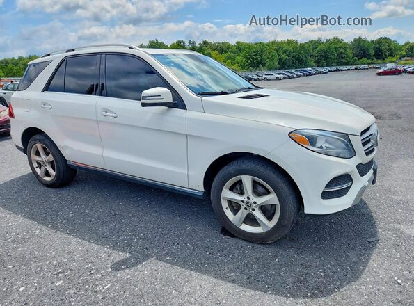4JGDA5HB4GA753208 2016 MERCEDES-BENZ GLE-CLASS White Вид спереду