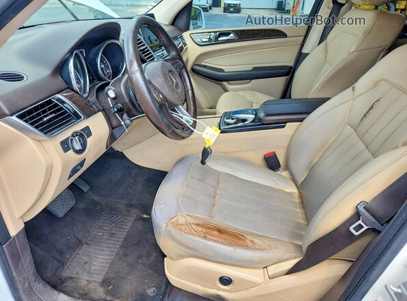 4JGDA5HB4GA753208 2016 MERCEDES-BENZ GLE-CLASS White Вид панелі приладів