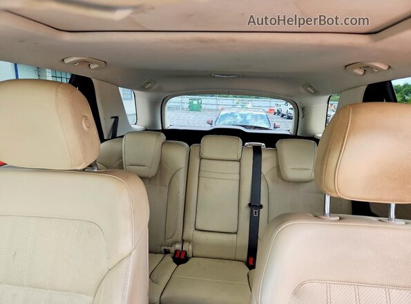 4JGDA5HB4GA753208 2016 MERCEDES-BENZ GLE-CLASS White Вид задньої частини салону