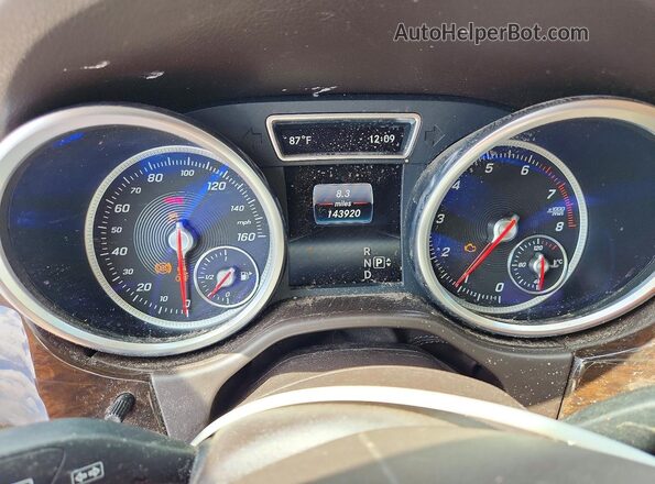 4JGDA5HB4GA753208 2016 MERCEDES-BENZ GLE-CLASS White Вид задніх сидінь