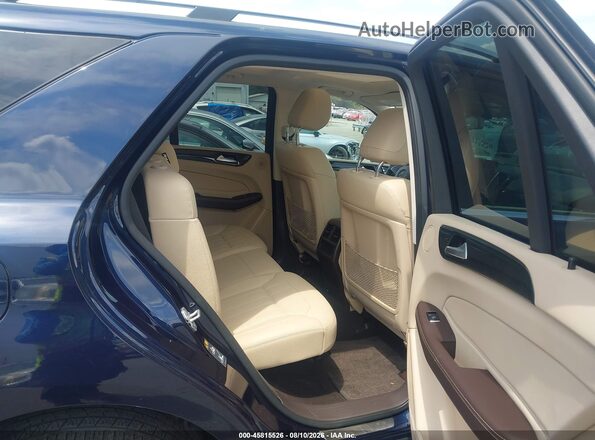 4JGDA5HB4GA808143 2016 MERCEDES-BENZ GLE 350 Dark Blue Вид наклейки з VIN-кодом
