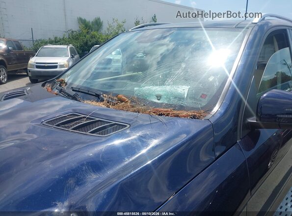 4JGDA5HB4GA808143 2016 MERCEDES-BENZ GLE 350 Dark Blue 
