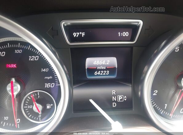 4JGDA5HB4GA808143 2016 MERCEDES-BENZ GLE 350 Dark Blue 