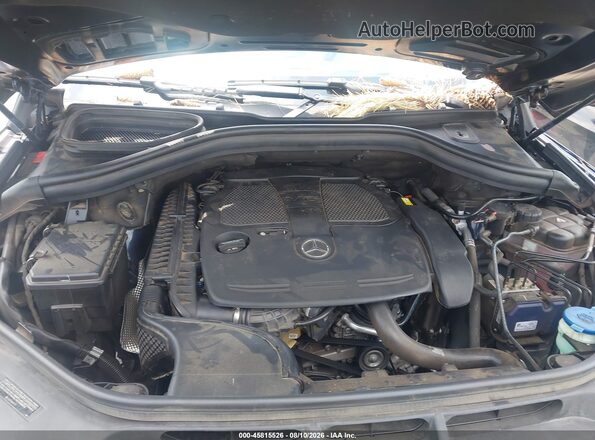 4JGDA5HB4GA808143 2016 MERCEDES-BENZ GLE 350 Dark Blue Вид ззаду