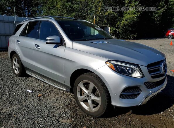 4JGDA5HB4HA941308 2017 MERCEDES-BENZ GLE Silver Front right
