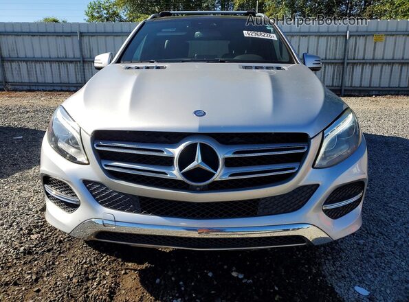4JGDA5HB4HA941308 2017 MERCEDES-BENZ GLE Silver Front view